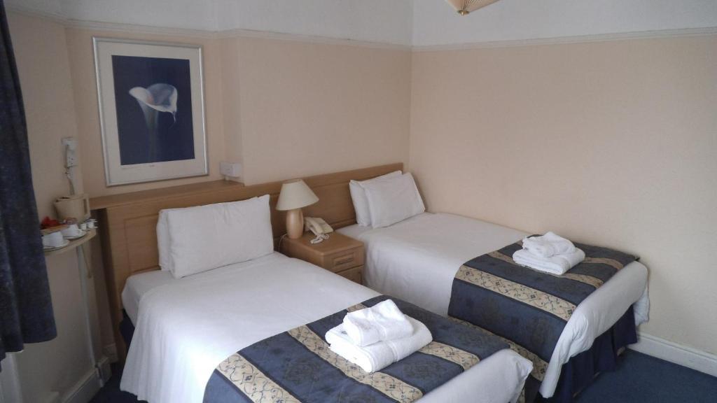 Belle Vue House Hotel レディング 部屋 写真